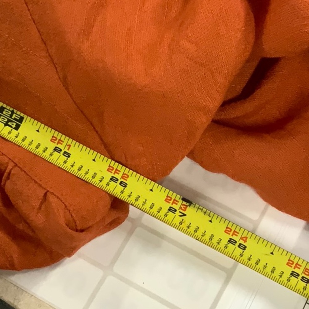 0019 Umgee Oversized Boho Button-Down Tunic Top; … - image 8